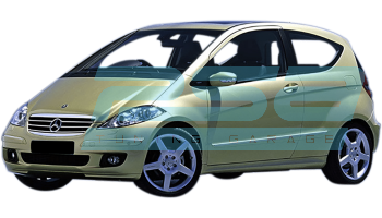 PSA Tuning - Mercedes-Benz A W169 - 2004 - 2012