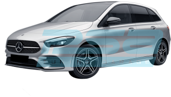 PSA Tuning - Mercedes-Benz B W247 - 2018 ->