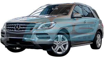 PSA Tuning - Mercedes-Benz ML W163 - 1997 - 2005