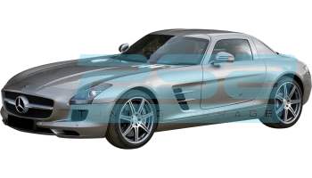 PSA Tuning - Model Mercedes-Benz SLS