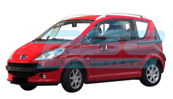 PSA Tuning - Peugeot 1007 2005 - 2009