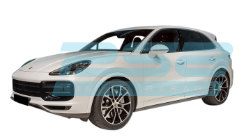PSA Tuning - Model Porsche Cayenne