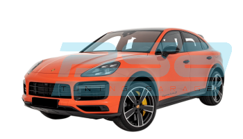 PSA Tuning - Model Porsche Cayenne Coupé