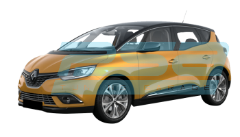 PSA Tuning - Renault Scenic IV - 2016 - 2018