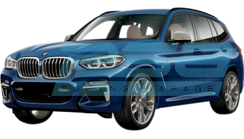 PSA Tuning - Model BMW X3