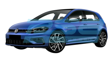 PSA Tuning - Volkswagen Golf Golf 7 - 2017 - 2019