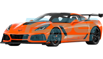 PSA Tuning - Model Chevrolet Corvette ZR1