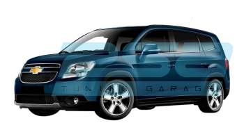 PSA Tuning - Model Chevrolet Orlando