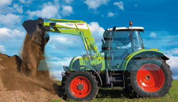 PSA Tuning - Model Claas Ares 546
