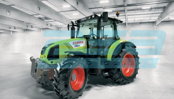 PSA Tuning - Model Claas Arion 410