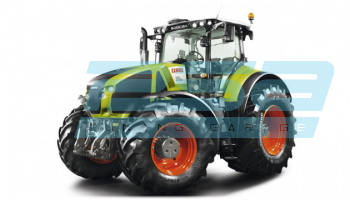 PSA Tuning - Model Claas Axion 810