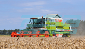 PSA Tuning - Model Claas Dominator 130