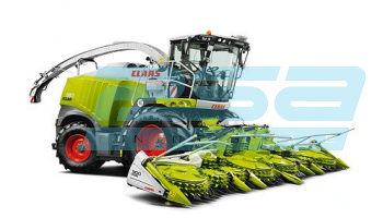 PSA Tuning - Claas Jaguar 900 All