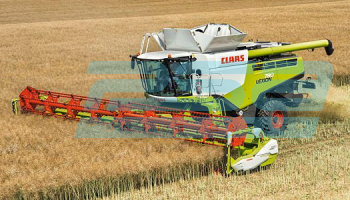 PSA Tuning - Model Claas Lexion 415