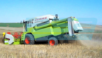 PSA Tuning - Model Claas Medion 310