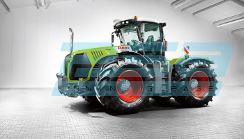 PSA Tuning - Model Claas Xerion 5000