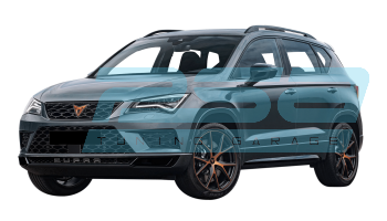 PSA Tuning - Cupra Ateca 2018 - 2019