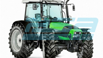 PSA Tuning - Model Deutz Fahr Agrofarm 430